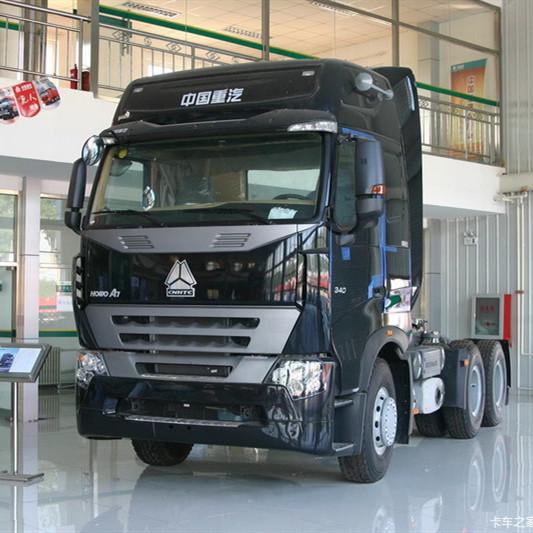 China 12R22.5 371hp 10 Wheeler Sinotruk Howo 6×4 Tractor Truck supplier