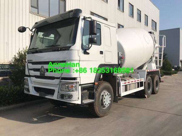 China 16 Ton 8M3 10M3 Mixer Tank Truck For Construction Site supplier