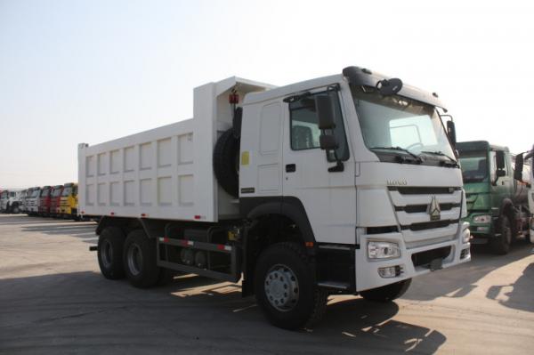 China 20M3 371hp 6×4 10 Tires Heavy Equipment Dump Truck 40T Load Capacity Sinotruk Howo7 Model supplier