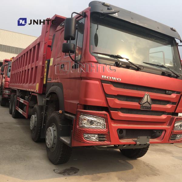 China 25m3 Heavy Duty Dump Truck 12 wheels 371hp 8×4 Left Hand Drive supplier