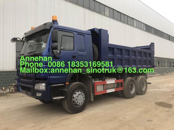 China 30-40T 20M3 Heavy Duty Dump Truck Sinotruk Howo 7 Dump Truck 10 Wheels supplier