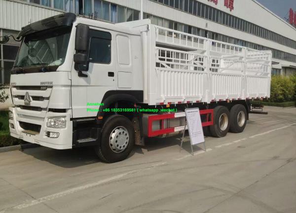 China 30-40T Sinotruk Howo 7 Heavy Cargo Truck LHD Euro2 supplier