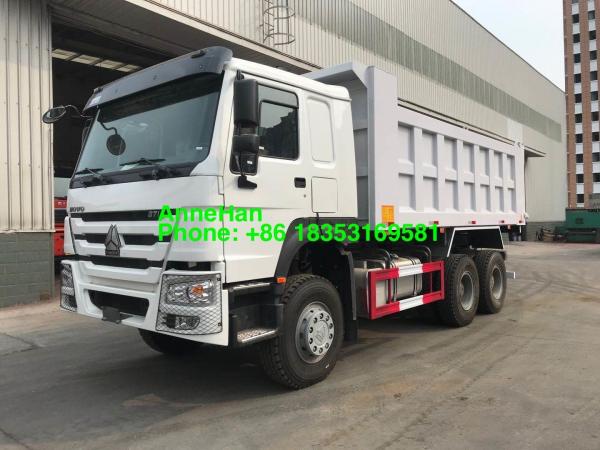 China 371hp Mid Lifting 20M3 40T Euro 2 Ghana Dump Truck supplier