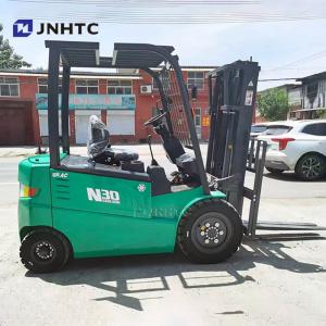 China 3 Tons Electric Forklift Heavy Construction Machinery For Cold Store Use supplier