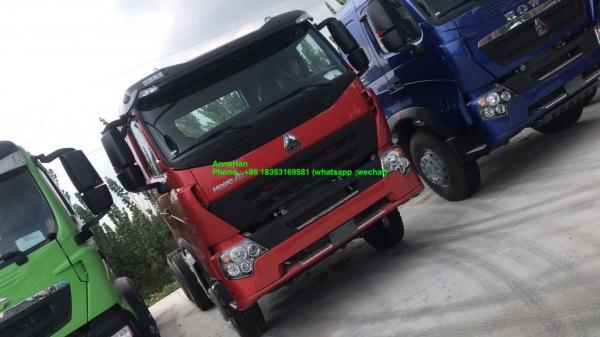 China 40 Ton Sinotruk Howo A7 Heavy Duty Dump Truck Left Hand Drive supplier