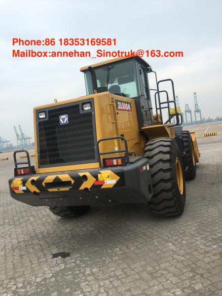 China 5T Rated Load Compact Wheel Loader 3M3 Bucket Capacity Zl50Gn Iso Ccc supplier