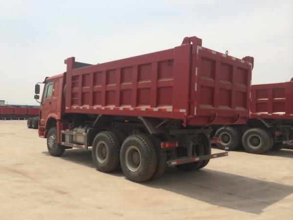 China 6×4 16m3 10 Wheels LHD Heavy Duty Tipper Trucks With Triangle Brand Tire Tr668 Tr691 supplier