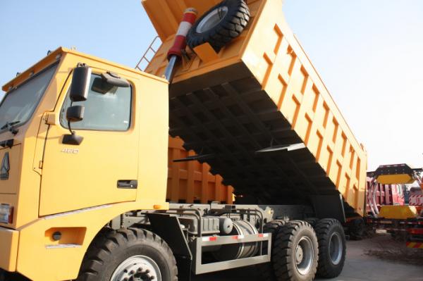 China 70T Mining Sinotruk HOVA Heavy Duty Dump Truck supplier