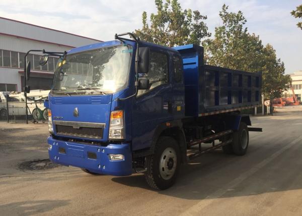 China Construction Heavy Duty Dump Truck 4×2 Tipper For Transporting Loose Material supplier