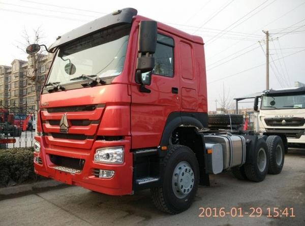 China Durable Prime Truck And Trailer Heavy Duty Tractor Truck 336 And 371hp Horsepower supplier