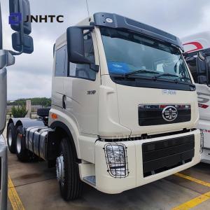 China Faw J5P Tractor Truck Euro 2 380hp 10 Wheels 6×4 With Double Bunkers Good Price supplier