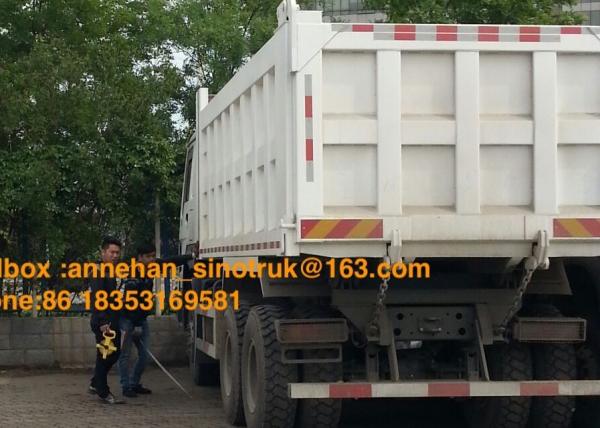 China Ghana 6×4 10 Wheels Heavy Duty Dump Truck 20M3 Mid Lifting Tipper Truck LHD supplier