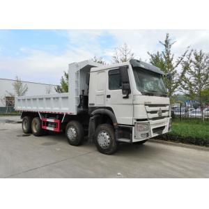 China Heavy Duty 8 X 4 Tipper Truck Q345 Material , Loading 50 Ton Dump Truck supplier