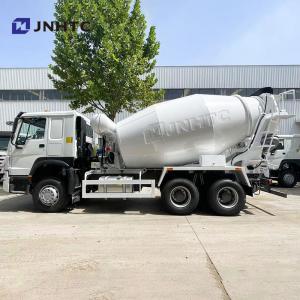 China Hot HOWO Concrete Mixing Truck 6×4 10 Wheels 400HP Concrete Mixer Truck Best Price supplier