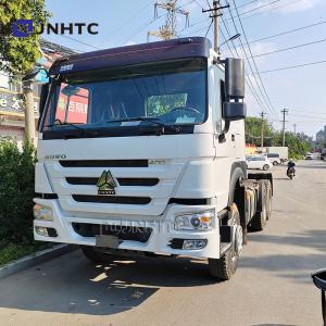 China Hot Sales SINOTRUK 6X4 400HP Tractor Truck High-Quality Trailer Head supplier