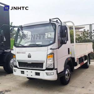China Howo 4×2 6 Wheels Single Row Cab Light Cargo Truck For Sale supplier