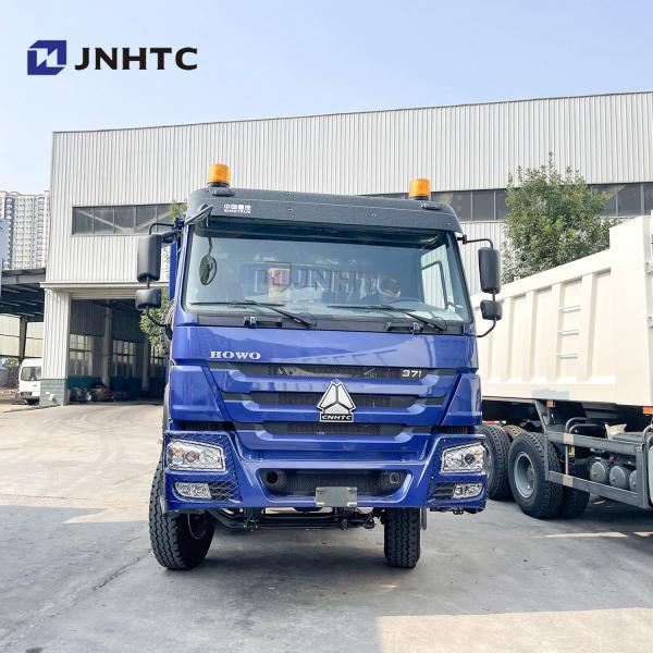 China HOWO 6X4 Heavy Duty Dump Truck 10 Wheels 20m3 Tipper Truck 371hp With Alarm Light supplier