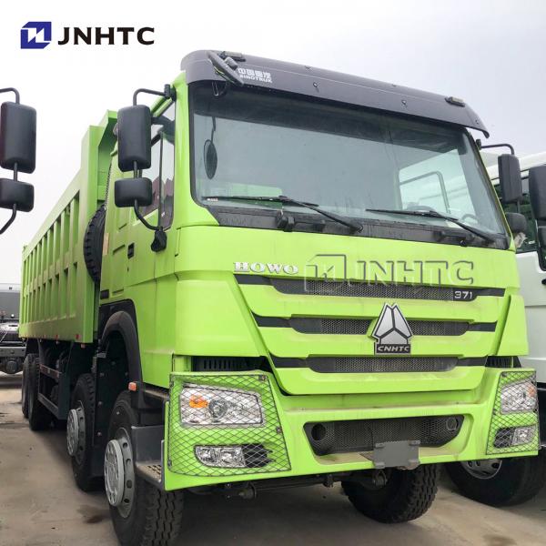 China HOWO 8×4 371hp 30 cubic 12 Wheels Self Loading Heavy Duty Dump Truck For Botswana supplier