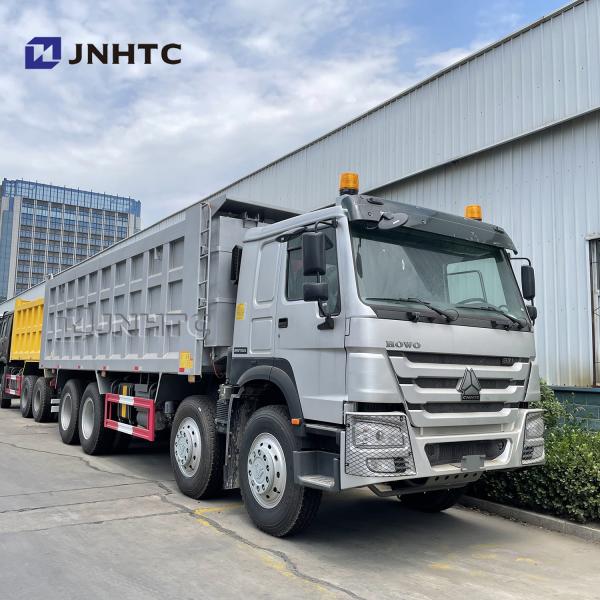 China Howo 8×4 371hp Heavy Duty Dump Truck With Diesel Engine Dumper Tipper Dump Truck supplier