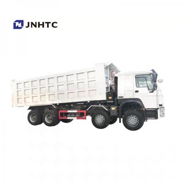 China HOWO 9.726L Heavy Duty Dump Truck 12 Wheeler Dumper For Mining Work supplier