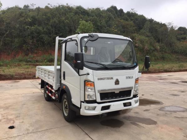 China Howo Drop Side 2000kg Heavy Duty dump Truck 4 Wheels for Philippines supplier