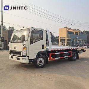 China Howo Flatbed Light Duty Wrecker Tow Truck 4X2 3-5 Tons With Cheap Price For Sale supplier