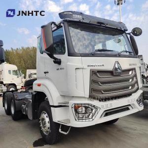 China Howo NX Tractor Heavy Duty 380HP- 420 HP 6X4 Tractor Head For Trailer and fine supplier