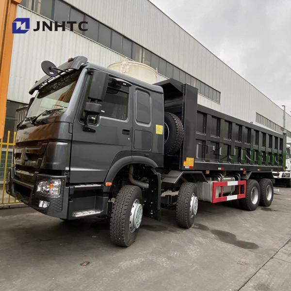China HOWO Sand Carrying heavy dump truck Gravel Transport Dumper Truck supplier