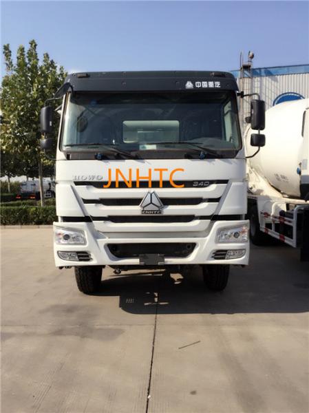 China Howo Sinotruk 9 Cubic 10m3 12CBM Cement Mixer Truck Two Seats supplier