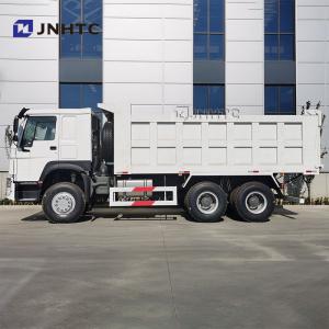 China Howo Tipper Truck 6X4 400HP Heavy Duty Dump Truck 10 Wheels Left Hand Drive supplier