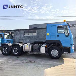 China Howo Tractor Truck 6×4 430HP 10 Wheels 25 Tons Sinotruk Tractor supplier