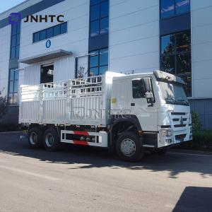 China Hw19710 Howo Heavy Cargo Truck 6×4 400hp Left Drive Lorry Trucks supplier
