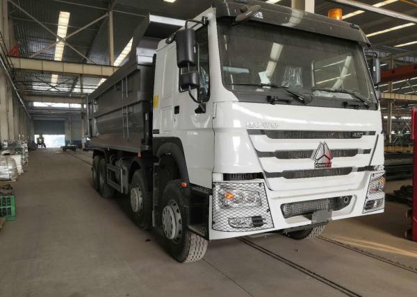 China ISO PASSED SINOTRUK HOWO 8×4 Dump Truck Construction International Dump Truck Rear Dump Truck supplier