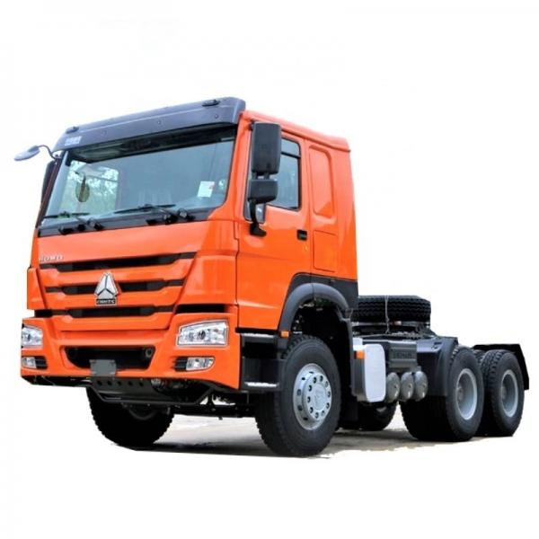 China Leaf Spring Howo Sinotruk 6×4 Tractor Truck 420hp supplier