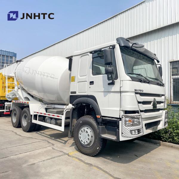 China LHD Sinotruk HOWO 9m3 Concrete Mixer Vehicle 10 wheels supplier