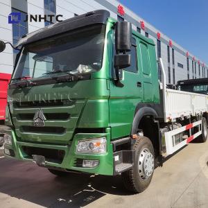 China Lightweight Left Hand Drive Howo Cargo Truck 4×2 6 Wheels 300hp supplier