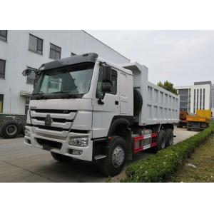 China Middle Lifting System SINOTRUK HOWO Dump Truck371HP 6X4 20CBM 25 Tons Loading supplier