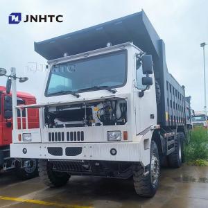China New Howo Mining Dump Truck Tipper 10 Wheels 50ton With Right Hand Drive Tipper Truck supplier