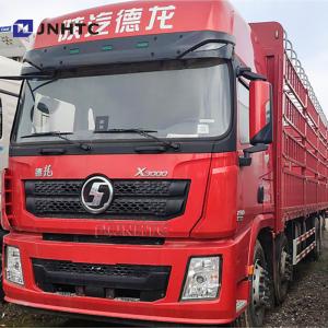 China New Shacman X3000 Cargo Truck 8×4 400Hp Lorry Livestock Transport supplier
