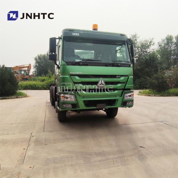 China Second Hand HOWO Sinotruk 371 Prime Mover Truck 420hp 6X4 LHD RHD supplier