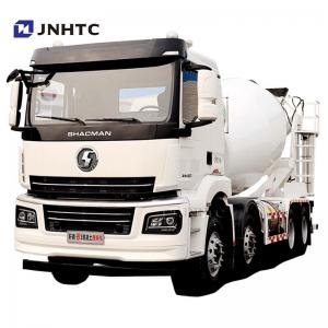 China Shacman E3 Cement Concrete Mixer Truck 8X4 10cbms With Best Price For Sale supplier