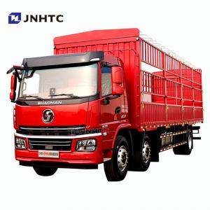 China Shacman E6 Single Row Fence Cargo Truck Heavy Duty Truck Prices Promotional supplier