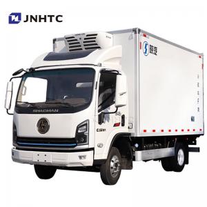 China Shacman E9 Light Refrigerator Freezer Vaccine Truck 4X2 3-5 Tons 6 Wheels For Sale supplier