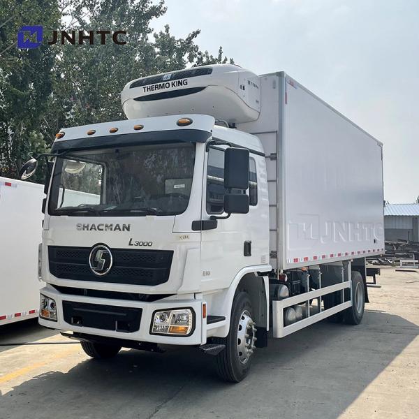 China Shacman L3000 4×2 Refrigerator Truck Fruit Vegetables Transport Thermo King supplier