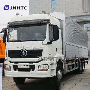 China Shcaman H3000 6X4 380HP Cargo Truck Transport of Goods For Sale With Good Price supplier