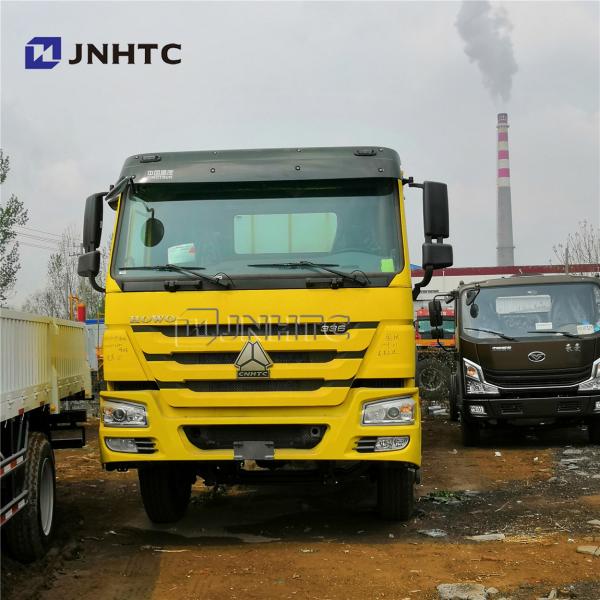 China Sino Truck HOWO 6X4 Flatbed Container Trailer Sidewall Truck Chassis supplier
