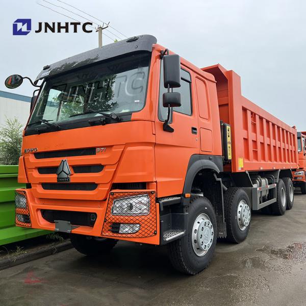 China Sinotruck 371HP Heavy Duty Dump Truck HOWO 8X4 Mining Tipper supplier