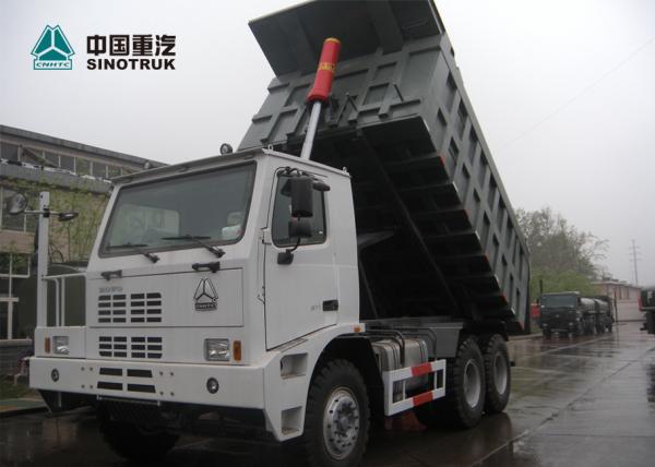 China Sinotruck Howo 70 Ton Mining Heavy Duty Dump Truck 6×4 Ten Wheeler Dump Truck supplier