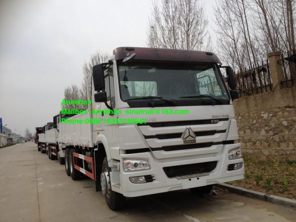 China Sinotruk 40T Stander 336hp 10 Wheels Heavy Cargo Truck supplier