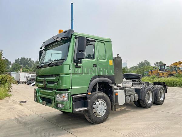 China Sinotruk 420hp Prime Mover Truck Howo Truck Tractor Head 6×4 supplier